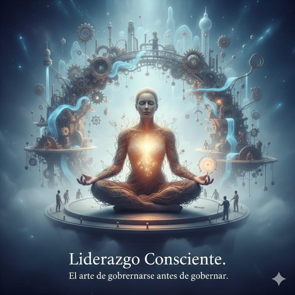 Liderazgo, conciencia y poder.