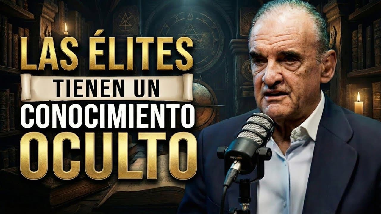 ► MARIO CONDE 💢 LAS ÉLITES tienen un CONOCIMIENTO OCULTO 👈 Trabajo de sombra #01