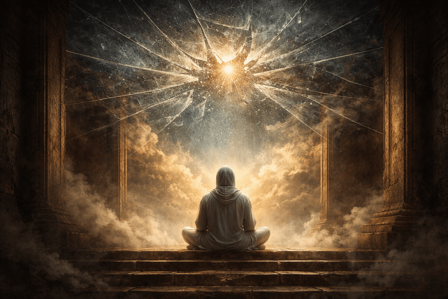 ¿Por qué en los lugares donde hay más conocimiento místico también surgen más conflictos? Una reflexión sobre el techo de cristal espiritual, la responsabilidad radical y el peligro de usar la conciencia para intervenir en el exterior en lugar de transformarse.